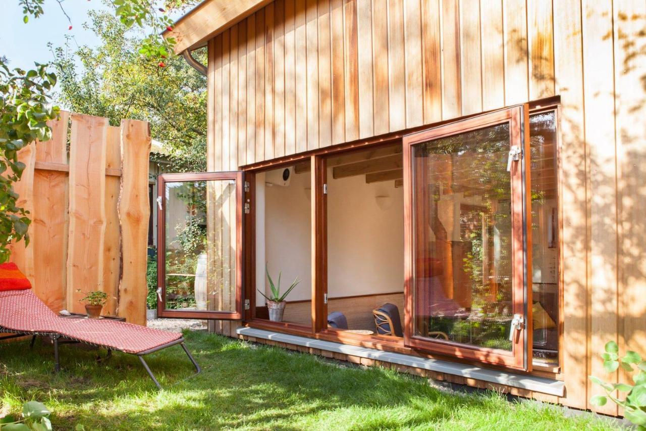 Ecolodge De Parel Schoorl Eksteriør billede