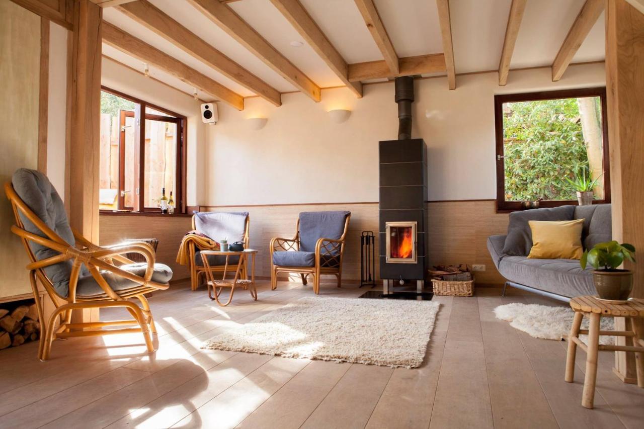 Ecolodge De Parel Schoorl Eksteriør billede